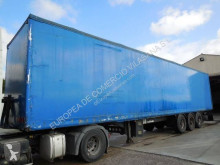 Semirimorchio Lecitrailer furgon paquetero furgone usato