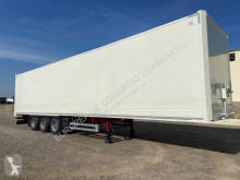 Trailer Lecitrailer furgon paquetero tweedehands bakwagen