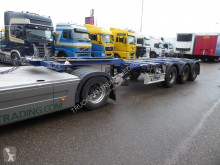 Semirimorchio Fliegl SDS 380 VARIO,20,30,40,45 voet highcube,multi, polyvalent portacontainers usato