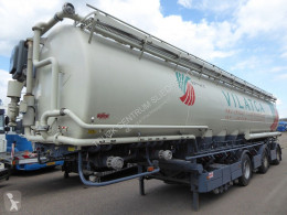 Náves cisterna vozidlo na prepravu potravín Welgro 91 WLS 40 -27 Volume 58 m3, 8 comp, Cereals/ Getreide, Futter, Mengvoeder