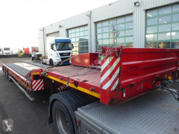 نصف مقطورة حاملة آليات GLY 3,54.000 kg gvw,3 meter uitschuifbaar,verbreders