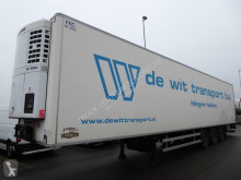 Sættevogn Chereau Thermo king SL 200 E, SAF, 5855 diesel Stunden køleskab monotemperatur brugt