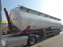 Spitzer tanker semi-trailer SK 28 AL ,Rieselguter,Granulat,Silo,Cis