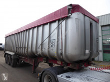 Semi remorque Fruehauf Cerals, 55 m3, SAF, Steel Chassis, Alu Box/ Alu Aufbau, Getreide, Cereals Hyva benne occasion