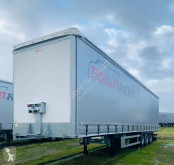 Semitrailer Trouillet Chassis Galvanisé 3 Essieux 38T PLSC Neuve skjutbara ridåer (flexibla skjutbara sidoväggar) ny