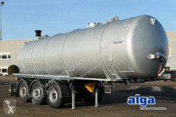 Sættevogn citerne D-TEC SV-20-R300, 30m³, Edelstahl, gelenkt, Vogelsang