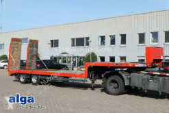Полуприцеп Langendorf SATUE 20/24, SAF, Hydr. Rampen, 2-Achser трал б/у