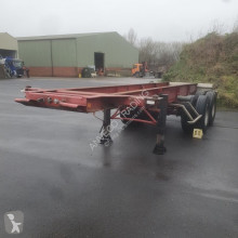 Sættevogn Trailor containerchassis containervogn brugt