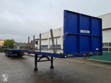 نصف مقطورة منصة Lintrailers Flatbed 3AUON 18 27 3-assig / uitschuifbaar 7.50m