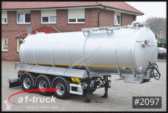 Semirimorchio Kässbohrer STN 30, Gülle 30.000 Ltr, Lift- u Lenkachse, cisterna usato