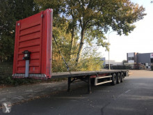 Semi remorque HTF HZCT 12-24 open oplegger met twistlocks plateau occasion