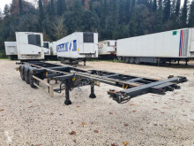 Sættevogn SEMIRIMORCHIO, PORTACONTAINERS, 3 assi containervogn brugt