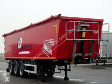 Semirremolque volquete Mega TIPPER 46 M3 / LIFTED AXLE / FLAP-DOORS /