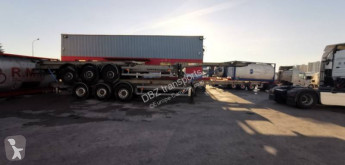 Semi remorque porte containers Lecitrailer