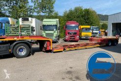Semitrailer maskinbärare Broshuis 22 H5-L AUSZIEHBAR