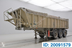 Stas 23 cub in alu semi-trailer used tipper