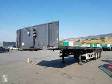 Sættevogn flatbed Titan