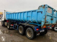 Semi remorque benne TP Fruehauf acier