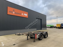 Van Hool 20FT Chassis, verzinkt, Leergewicht: 2.980kg, BPW semi-trailer used
