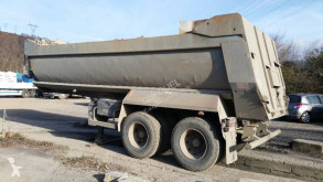 Semitrailer lastvagn bygg-anläggning Kaiser karat