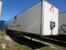Semirremolque furgón caja polyfond Fruehauf fourgon suspension lame frein tambour