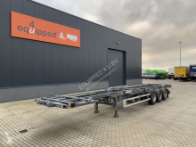 Van Hool 40FT HC + 2x 20FT BDF-frame, SAF+disc, liftaxle semi-trailer used container