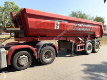 Náves korba Kögel 2-AS HALF PIPE KIPPER - STEEL BUCKET - STEEL CHASSIS - HYDR ACHTERKLEP / VALVE - AIR SUSPENSION - CLEAN