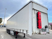 Fruehauf semi-trailer used reel carrier tautliner