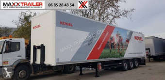 Semitrailer Kögel DOUBLE ETAGE DISPO SUR PARC A LYON transportbil dubbelvånings ny