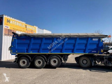 Semirimorchio Fliegl Baukom Fond Poussant 26m3 benna edilizia usato