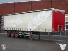 Fliegl Tautliner - BPW Axle - Kooiaap - Forklift connection semi-trailer used tautliner