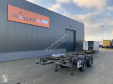 Semirimorchio Van Hool 20FT ADR-Chassis, galvanised, empty weight: 3.020kg, BPW+drum usato