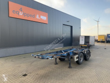 Sættevogn containervogn Van Hool 20FT, SAF, drumbrakes