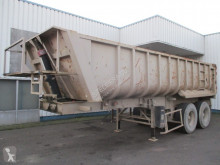 نصف مقطورة Fruehauf K960650 , tipper trailer , 2 SMB axles , 4 tyres , spring suspension حاوية مستعمل
