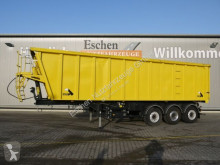 Stas SA 336K, 45m³, Voll-Alu, Luft-Lift, Pendelklappe semi-trailer used tipper