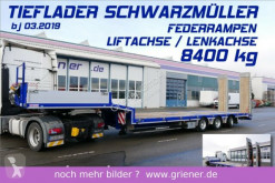 Полуприцеп трал Schwarzmüller F serie /LENKACHSE / LIFT / RAMPEN / SAF