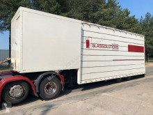 Návěs Royen GLAS TRANSPORTER dieplader / WINDOW TRANSPORT lowloader / GLAS TRANSPORTER / TRANSPORT DE VERRE porte engin / TRANSPORTE VENTANA nosič strojů použitý