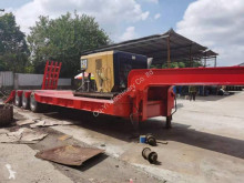 Krone heavy equipment transport semi-trailer Dry Liner 3 AXLES