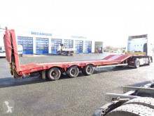 Trailer Castera Porte-Matériel 3 essieux tweedehands dieplader