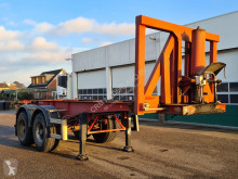 Semirimorchio portacontainers Robuste Kaiser Container chassis Kipper / 20ft.