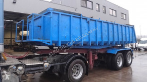 Sættevogn ske Zremb STEEL SUSPENSION / 8 TIRES /CHASSIS & TIPPER FROM STEEL)