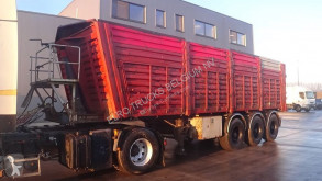 Semirimorchio OK Kardesler TIPPER & CHASSIS FROM STEEL / 40M³ / DRUM BRAKES ribaltabile usato
