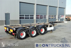 Pacton T3-010 | 2x20-30-40-45ft HC * MULTI CHASSIS semi-trailer used container