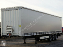 Krone CURTAINSIDER /STANDARD/ LIFTED AXLE / XL CERT semi-trailer used tarp