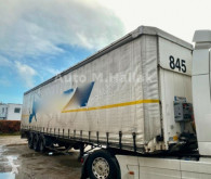 Semi remorque savoyarde Fruehauf Standard Tautliner / SMB / Liftachse Edscha