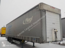 نصف مقطورة ستائر منزلقة (plsc) Fliegl Curtainsider Standard