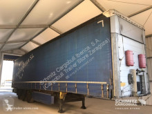 نصف مقطورة ستائر منزلقة (plsc) Schmitz Cargobull Curtainsider Mega