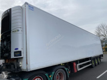 Semitrailer Fruehauf 3 AS - SAF - DISC BRAKES + CARRIER VECTOR 1850 + LAADKLEP kylskåp mono-temperatur begagnad