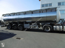 Semi Schrader Edelstahltankauflieger - 32000 l - 3 Kammern(Nr. 4760)