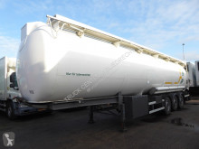 Návěs LAG Tipper Silo, Foodstuff, Lebensmittel 60500 ltr, Alu Aufbau cisterna potravinářský použitý